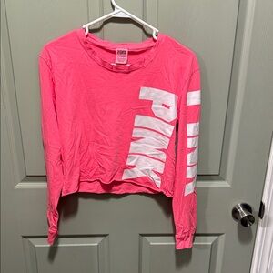 Victoria's Secret Pink Crop Top